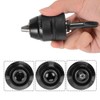 Bestgle 1/2"-20UNF 2-13MM Capacity Impact Keyless Drill Chuck Drilling Adapter