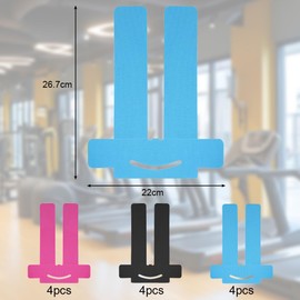 Gohytal Knee Tapes Pre-Cut Knee, Knee Tape Pre-Cut Muscle Patch Knee Pads, Kinesiotapes Knee, Original Cotton Knee Tape for Sports & Durable Support