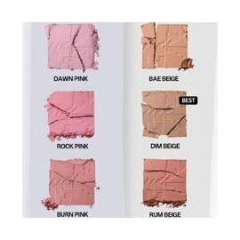 TWO SLASH FOUR All Over Face Blush 5.5g, Color:05 Rock Pink