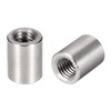 sourcing map M8 Round Connector Nuts, 304 Stainless Steel Coupling