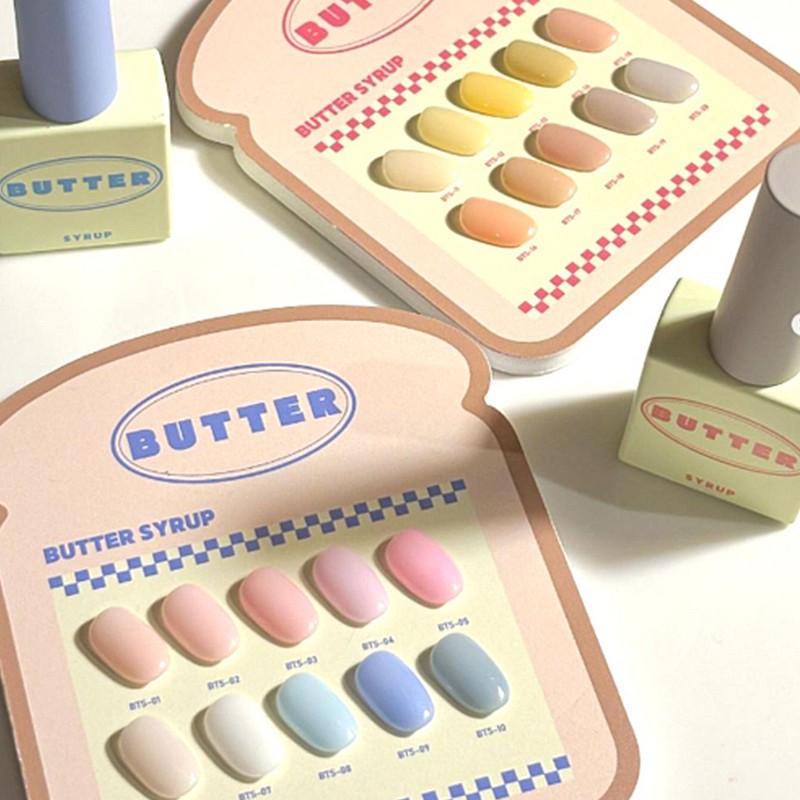 Butter Gel Red 10 Piece Set Syrup Gel / 버터젤