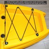Kayak D Ring, 6Pcs Canoe D Buckle Tie Down Loop