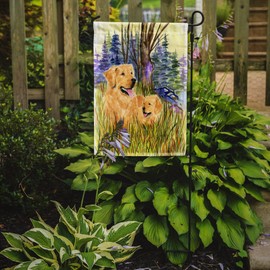 Caroline's Treasures SS8014GF Golden Retriever Flag Garden Size, Small, Multicolor