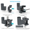 EDUP HOME Starlink Mini RV Ladder Bracket, Starlink Accessories Aluminium