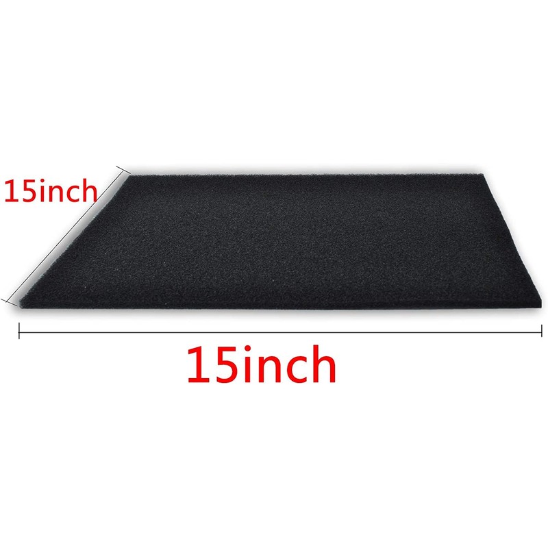 RV AC Foam Filter Compatible with Coleman Winnebago ，15 x