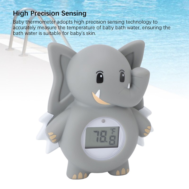Baby Bath Thermometer High Precision Sensor Child Bath Tub Water