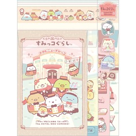 San-X LH79201 Sumikko Gurashi Letter Set