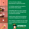 Journeyman-Pro 10 Foot 15 AMP 120V Shed Building Outdoor Power