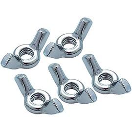 Gibraltar SC-13E 8Mm Lt Duty Wing Nut 5/Pack