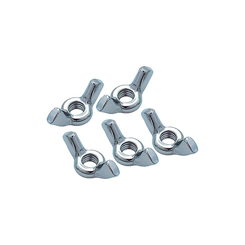 Gibraltar SC-13E 8Mm Lt Duty Wing Nut 5/Pack