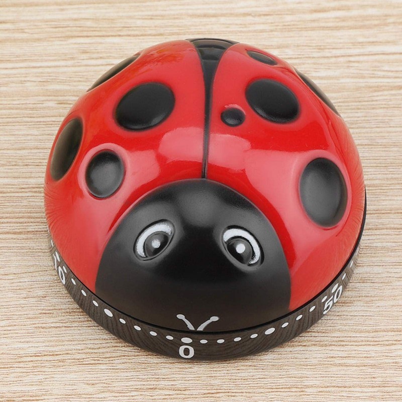 Tyenaza Egg Timer Funny Kitchen Timer 60 Minutes Egg Timer