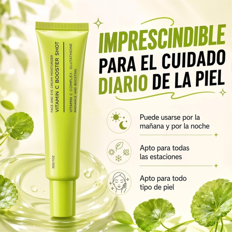 Sérum Facial Booster de Vitamina C, 2 Piezas