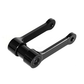 Dirt Bike -30mm Lowering Suspension Linkage ARM CNC Rear Lowering Link Rear Drop Link Compatible With CRF150R CRF150RB CRF 150R 150RB 2007-2025 (Black)