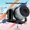Leftfoto R50V Camera Cage for Canon R50V with Handle Grip
