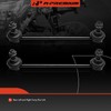A-Premium 2 x Rear Sway Bar Links Stabilizer Bar Links,