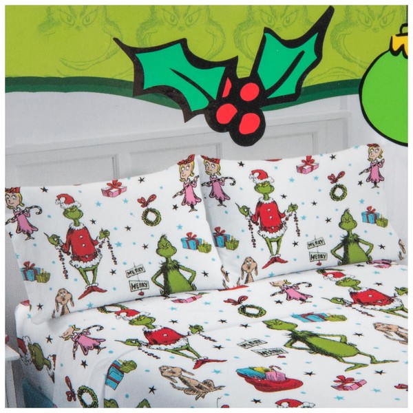 Hobby Lobby Whimsical Microfiber Sheet Set, Queen, 4 Piece