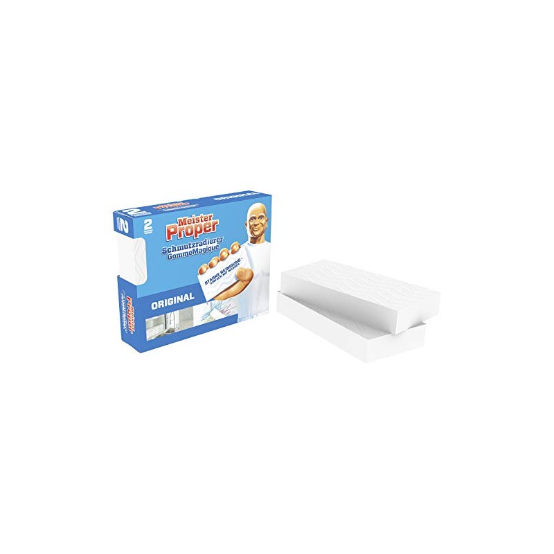 Meister Proper Original Dirt Eraser (1 pack x 2 Items)
