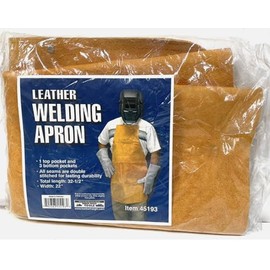 Harbor Freight Tools Split Leather Welding Apron