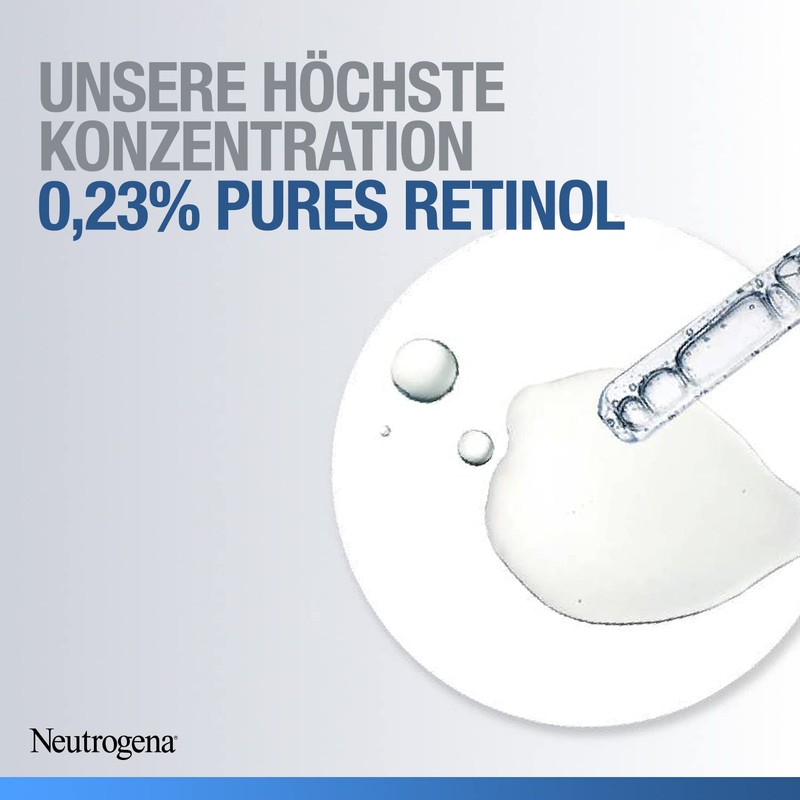 Neutrogena Retinol Boost+ Intensive Night Serum (30 ml), Highly Concentrated