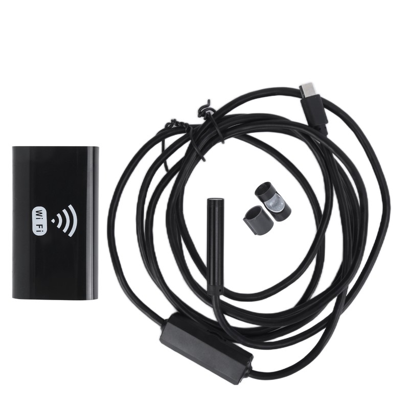 F99 8mm Industrial Endoscope Hard Wire High Definition WIFI Boroscope
