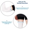 Soothems Eczema Psoriasis Itch Relief Arm & Leg Sleeve White