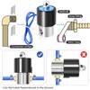 TAILONZ PNEUMATIC 1/4" BSP 24V Stainless Steel Barbed Solenoid Valve