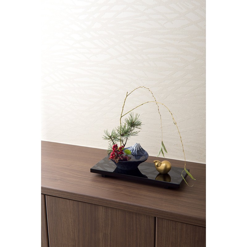Nagae Saka Fuji Blue Fuji Flower Vase Water Basin