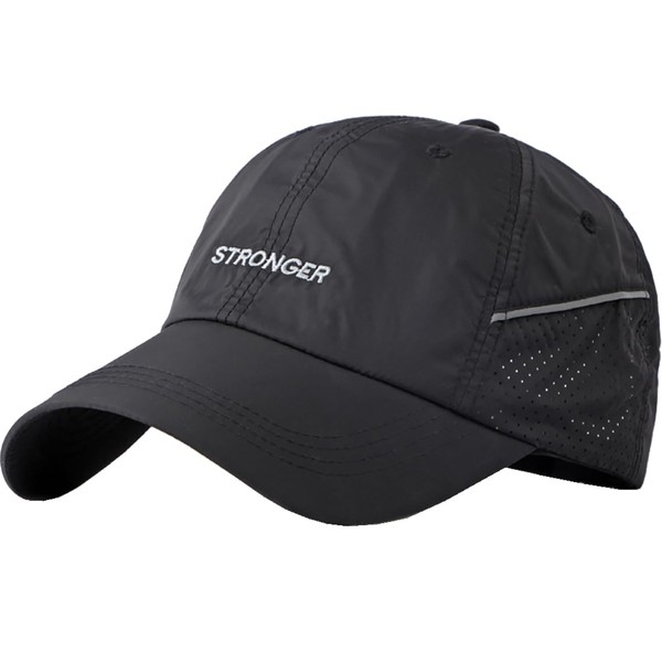 White Fang CA853 Logo Simple Mesh Brim Cap, Stylish, Stylish,