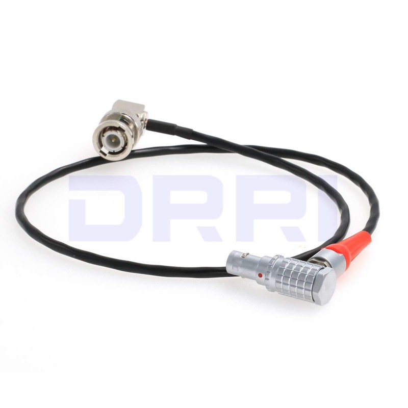 DRRI LTC-Out Lockit Timecode Cable 5Pin to BNC Output Cable