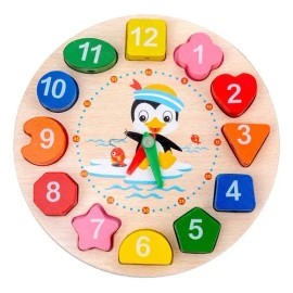 Set 11pzs Juego Didactico Montessori Tablero Madera Niños                                                                                             