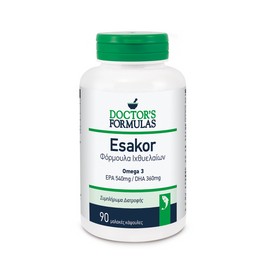 Doctor's Formulas Esakor - Formula Omega 3 Fatty Acids 90 Capsules