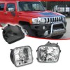 KENRTIR Clear Lens Housing Assembly Kit Compatible with 2006-2010 Hummer