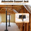 House Floor Jack, 19-38 inches Height Range, Adjustable Post Pole
