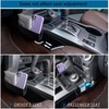 JDMCAR 2PCS Upgrade Gear Shift Organizer Tray and Center Console