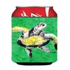 Caroline's Treasures 8671CC Turtle Can or Bottle Hugger Cooler Washable