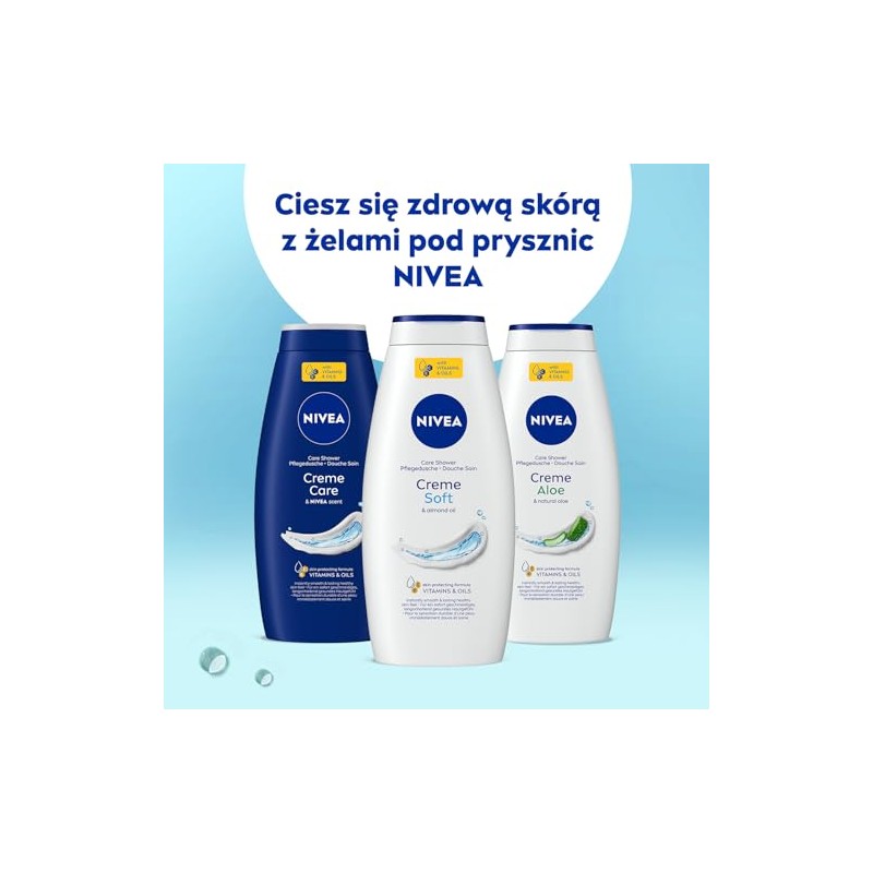 NIVEA Shower Gel Cream Soft 750 ml