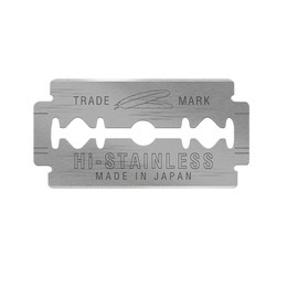 FEATHER Extra Rostfrei 100 Doppelseitige Rasierklingen, 170 g