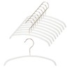 Mawa German Non Slip Hangers Economic 25P 10 Pack White