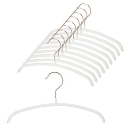 Mawa German Non Slip Hangers Economic 25P 10 Pack White