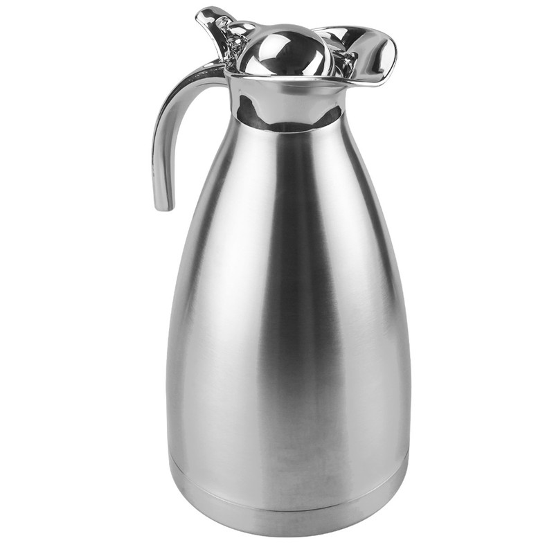 Thermal Carafe Stainless Steel Double Wall Vacuum Insulated 68 Oz