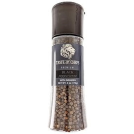 Taste of Chefs Black Peppercorns, 6oz