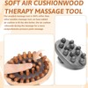 Fokmuaex Wooden Acupressure Massage Brush - Full Body Meridian Therapy