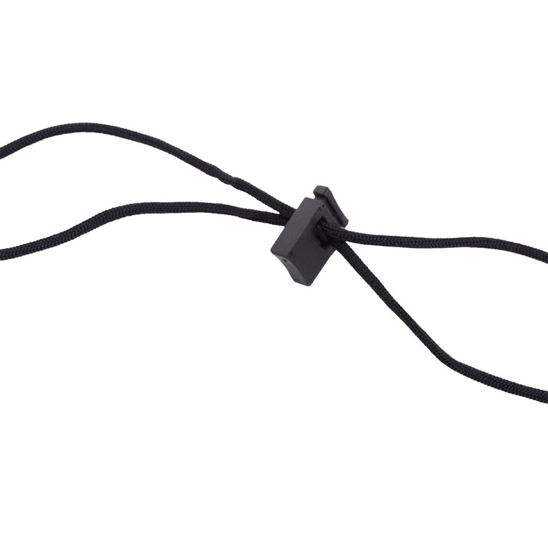 iMPEX Neck Pouch / Travel Accessories Lamb Nappa Leather Black