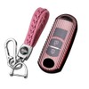 KUNIO Car Key Fob Cover fit for Mazda 2 CX-5