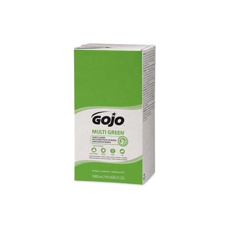 GOJO MULTI GREEN Gel limpiador de manos, aroma ctrico, 5000