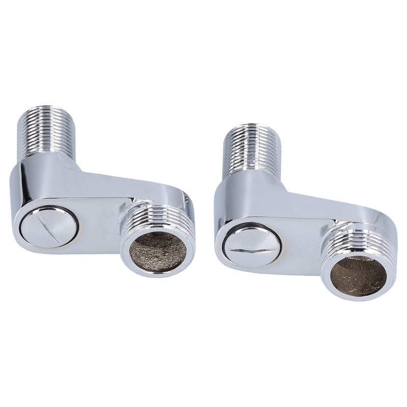 G1/2 to G3/4 Shower Mixer Faucet Swing Arm Adapter Cold