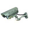 Yuarisx Dummy Security Camera Bullet Fake Indoor Outdoor CCTV Surveillance