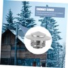 Mipcase Heavy Duty Stainless Steel Chimney Rainproof Roof Vent Cover