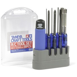 TAMIYA RC Tool Set 8pcs, TAM74085