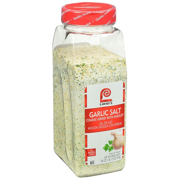 Lawry's Coarse Grind with Parsley Garlic Salt, 28 oz
